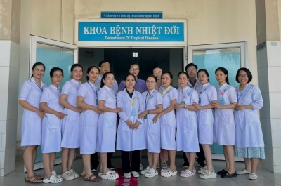 khoa bệnh nhiệt đới